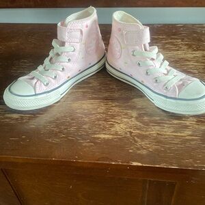 Girls Converse sneakers size 12